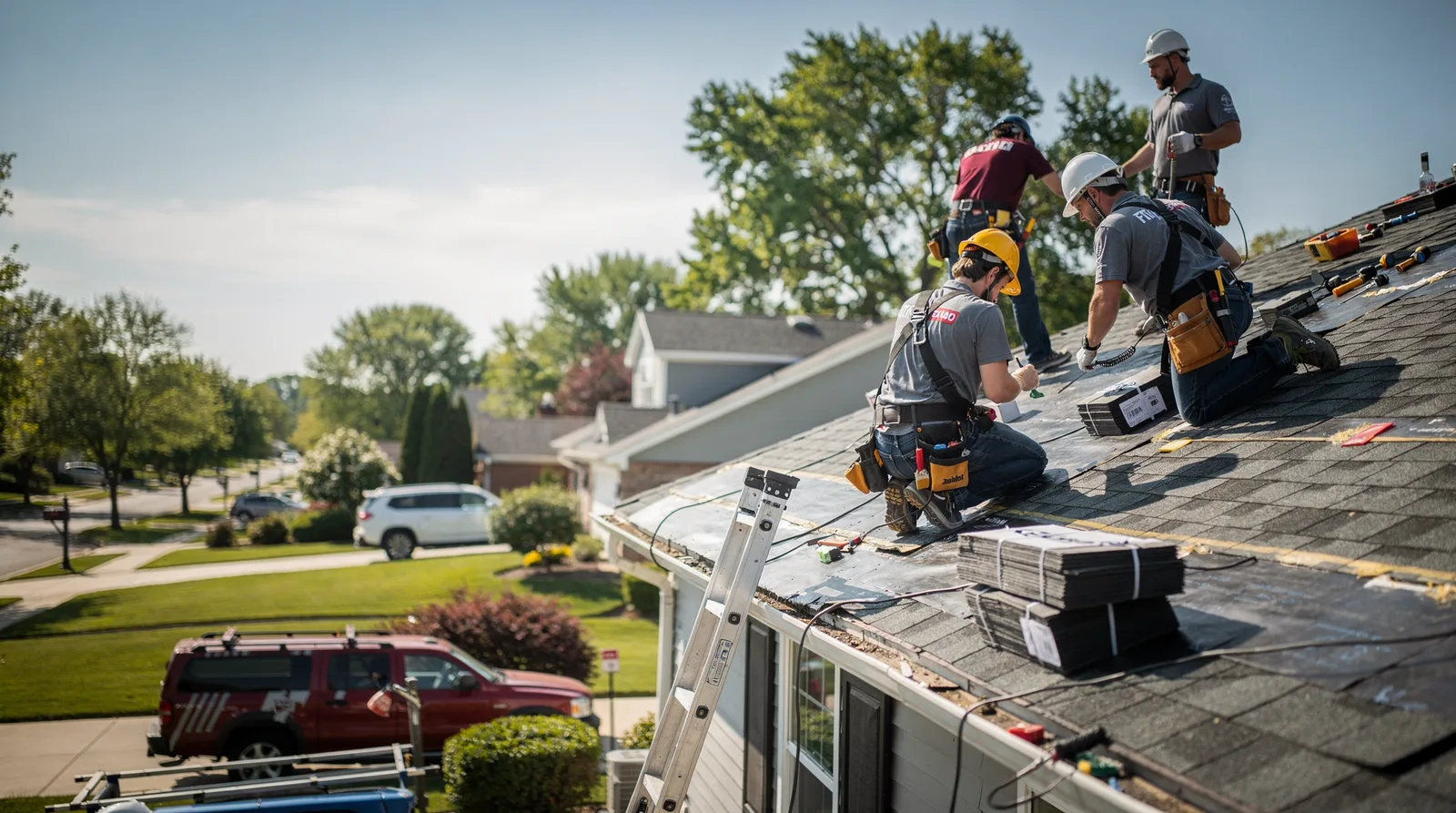 Roof Repair in Ringgold, GA around you